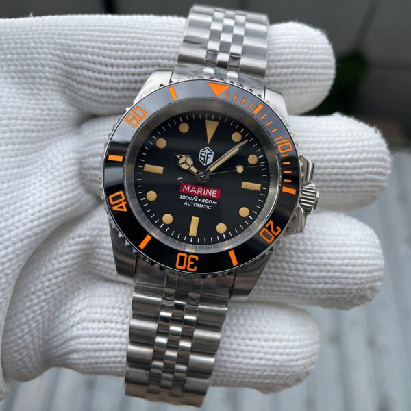 ★Welcome Deal★Steelflier SF754VC Orange Sub Automatic Watch V2 - Image 2