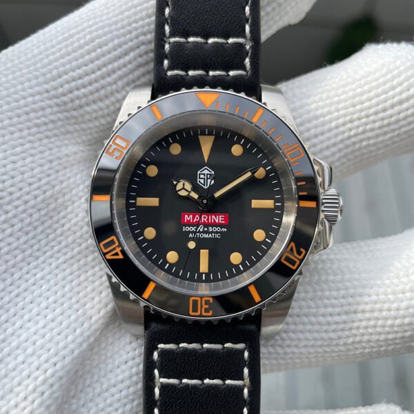 ★Welcome Deal★Steelflier SF754VC Orange Sub Automatic Watch V2 - Image 3