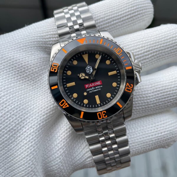 ★Welcome Deal★Steelflier SF754VC Orange Sub Automatic Watch V2 - Image 18