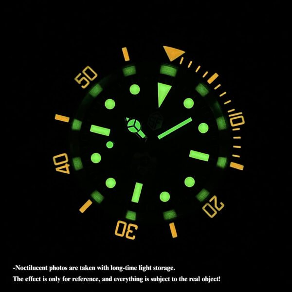 ★Welcome Deal★Steelflier SF754VC Orange Sub Automatic Watch V2 - Image 9