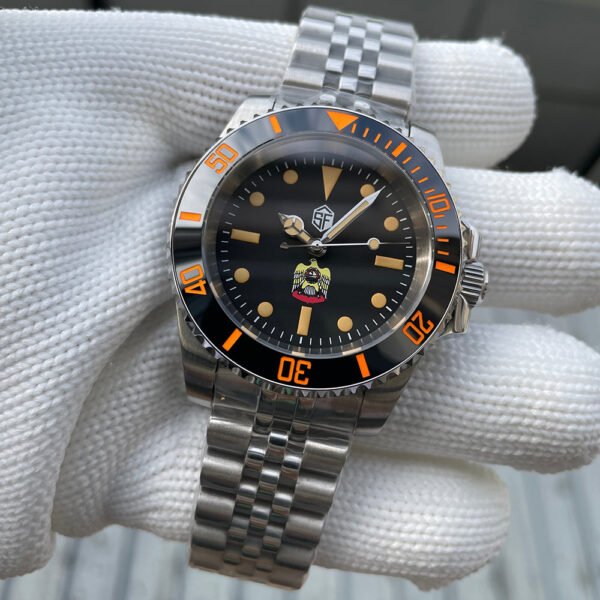 ★Welcome Deal★Steelflier SF754VC Orange Sub Automatic Watch V2 - Image 5