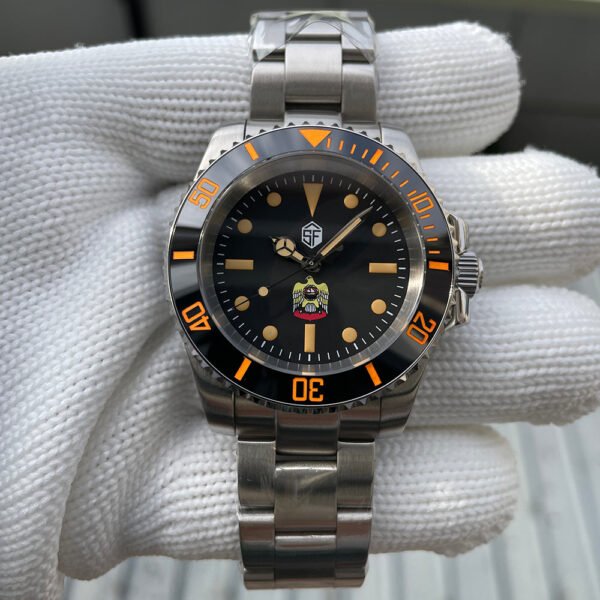 ★Welcome Deal★Steelflier SF754VC Orange Sub Automatic Watch V2 - Image 19