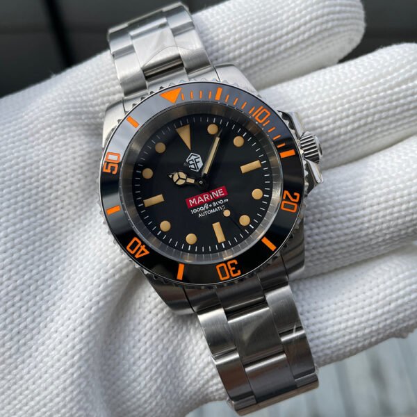 ★Welcome Deal★Steelflier SF754VC Orange Sub Automatic Watch V2 - Image 20