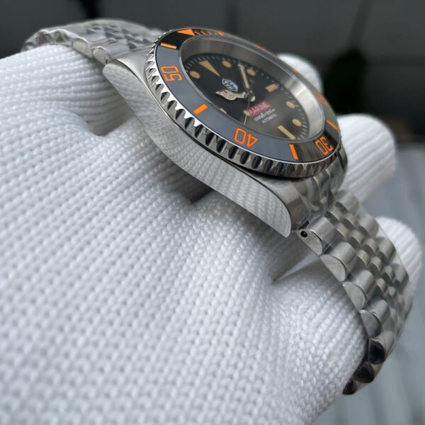 ★Welcome Deal★Steelflier SF754VC Orange Sub Automatic Watch V2 - Image 11
