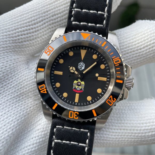 ★Welcome Deal★Steelflier SF754VC Orange Sub Automatic Watch V2 - Image 8