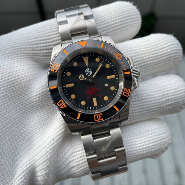 ★Welcome Deal★Steelflier SF754VC Orange Sub Automatic Watch V2 - Image 7