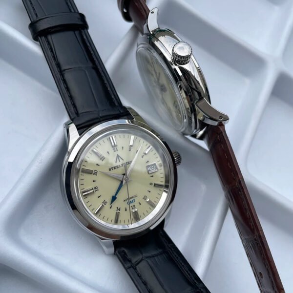 ★Welcome Deal★Steelflier SF791 Elegance Collection NH34 GMT Watch - Image 18