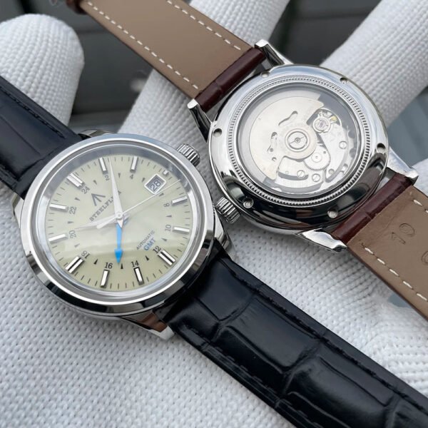 ★Welcome Deal★Steelflier SF791 Elegance Collection NH34 GMT Watch - Image 13