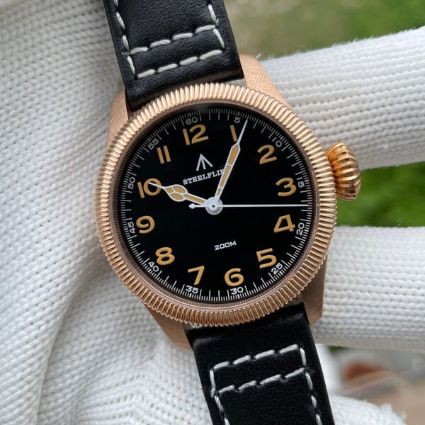 Steelflier VH60 Bronze Filed Watch SF741S - Image 11