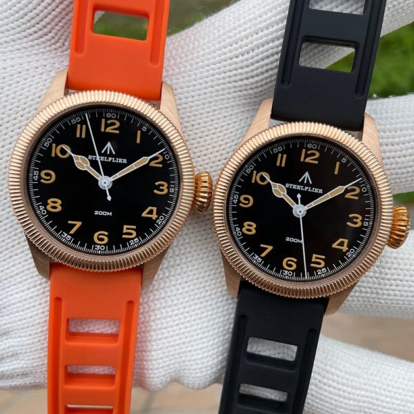 Steelflier VH60 Bronze Filed Watch SF741S - Image 14