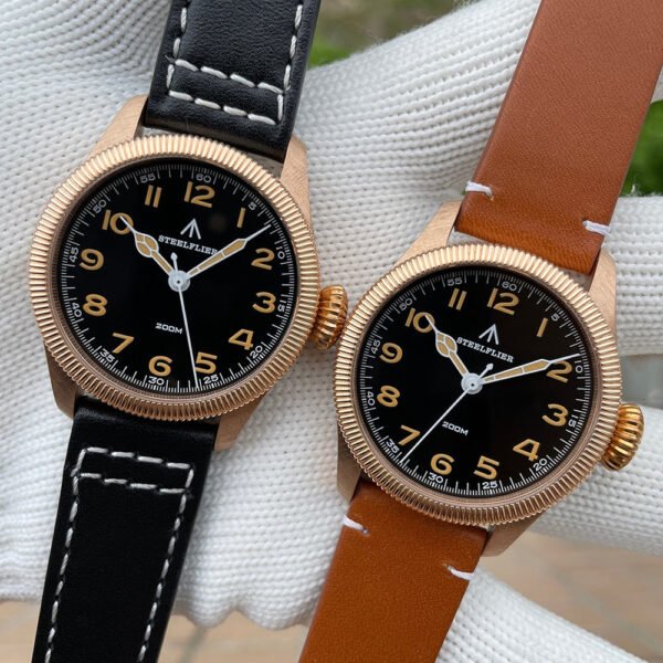 Steelflier VH60 Bronze Filed Watch SF741S - Image 15