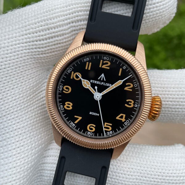 Steelflier VH60 Bronze Filed Watch SF741S - Image 9