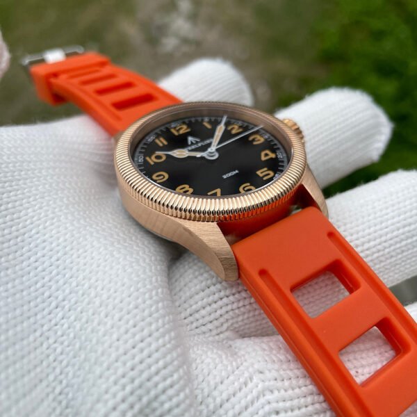 Steelflier VH60 Bronze Filed Watch SF741S - Image 17