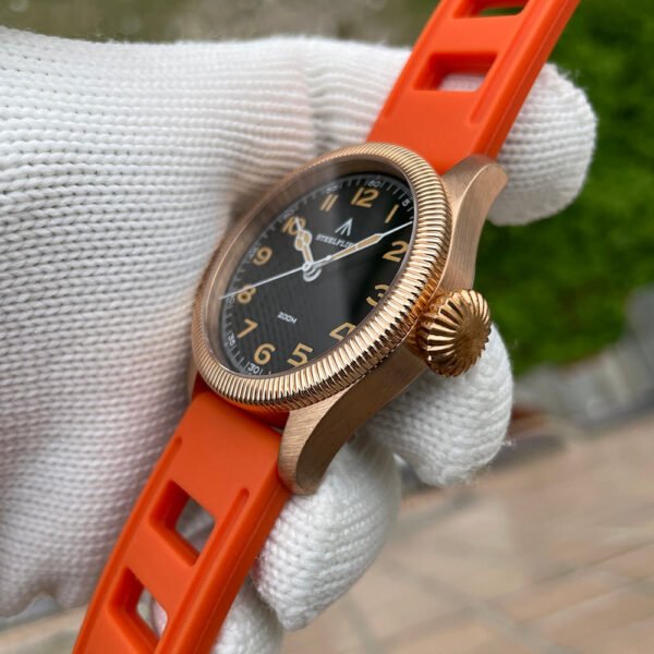 Steelflier VH60 Bronze Filed Watch SF741S - Image 18