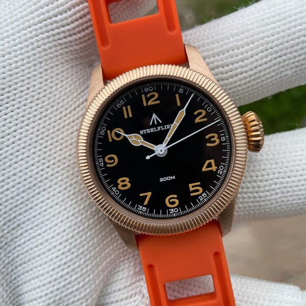 Steelflier VH60 Bronze Filed Watch SF741S - Image 12
