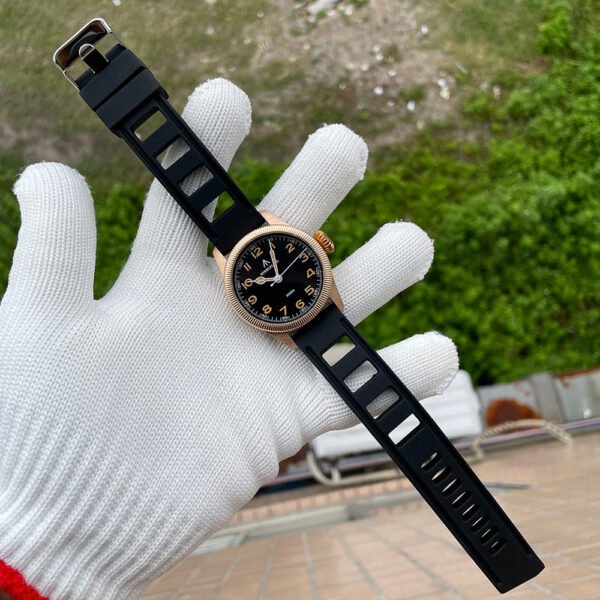 Steelflier VH60 Bronze Filed Watch SF741S - Image 13
