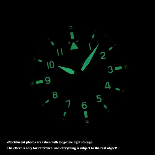 Steelflier 39mm VH31 Quartz Pilot Watch SF740 - Image 18