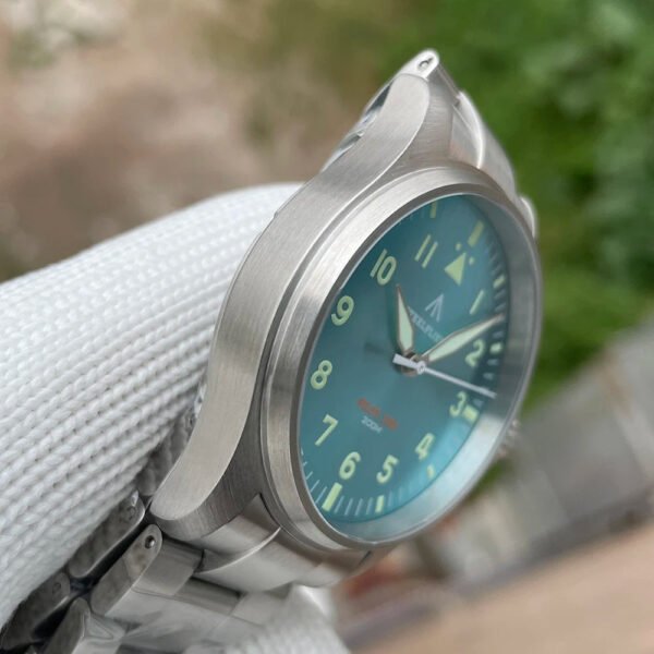 Steelflier 39mm VH31 Quartz Pilot Watch SF740 - Image 7
