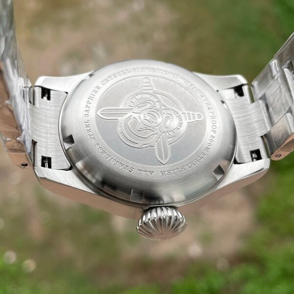 Steelflier 39mm VH31 Quartz Pilot Watch SF740 - Image 23