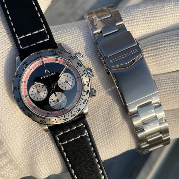 Steelflier SF733 VK63 Chronograph Quartz Watch - Image 8