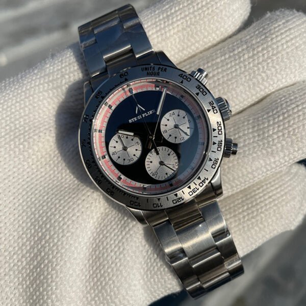 Steelflier SF733 VK63 Chronograph Quartz Watch - Image 2