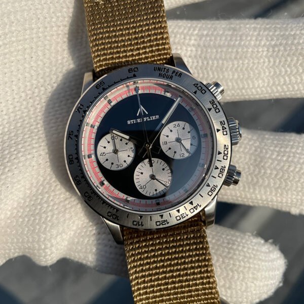 Steelflier SF733 VK63 Chronograph Quartz Watch - Image 4