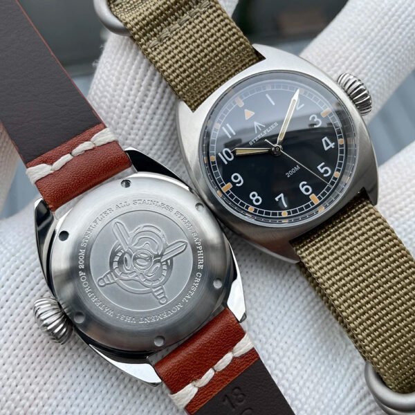 Steelflier SF745 British Army W10 Quartz Field Watch - Image 7