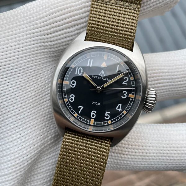 Steelflier SF745 British Army W10 Quartz Field Watch - Image 3