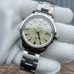 ★Welcome Deal★Steelflier SF791 Elegance Collection NH34 GMT Watch