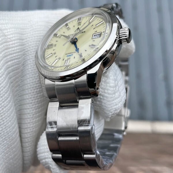 ★Welcome Deal★Steelflier SF791 Elegance Collection NH34 GMT Watch - Image 4