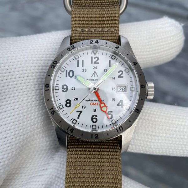 ★Welcome Deal★Steelflier SF792 NH34 GMT Automatic Watch - Image 5