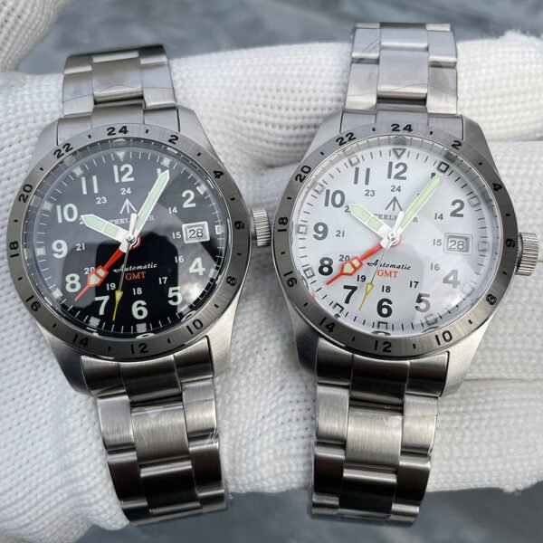 ★Welcome Deal★Steelflier SF792 NH34 GMT Automatic Watch - Image 12