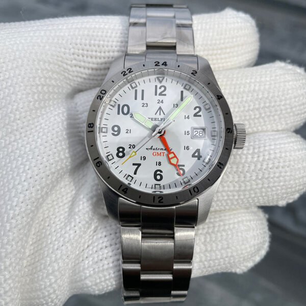 ★Welcome Deal★Steelflier SF792 NH34 GMT Automatic Watch - Image 13