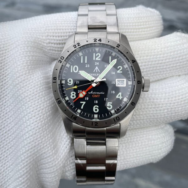 ★Welcome Deal★Steelflier SF792 NH34 GMT Automatic Watch - Image 2
