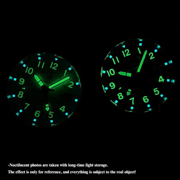 ★Welcome Deal★Steelflier SF792 NH34 GMT Automatic Watch - Image 14