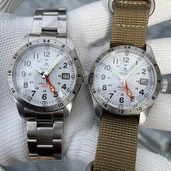 ★Welcome Deal★Steelflier SF792 NH34 GMT Automatic Watch - Image 6