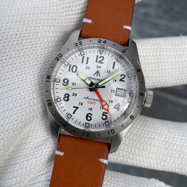 ★Welcome Deal★Steelflier SF792 NH34 GMT Automatic Watch - Image 3