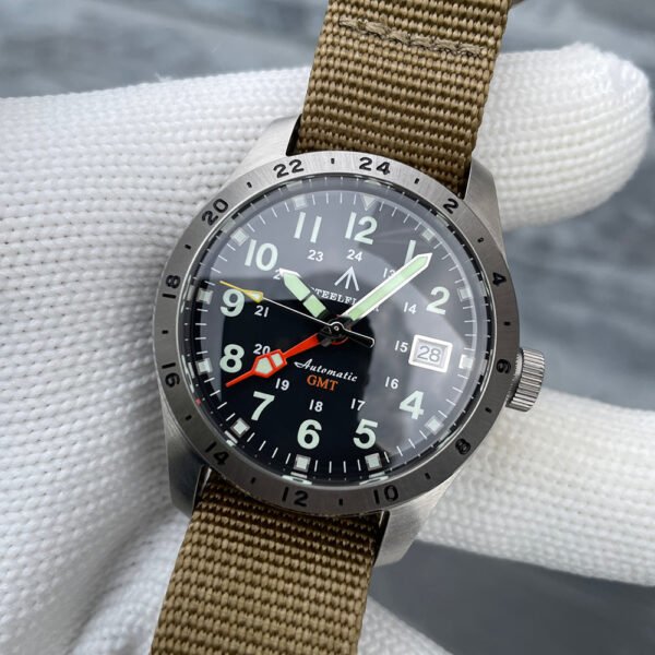 ★Welcome Deal★Steelflier SF792 NH34 GMT Automatic Watch - Image 8