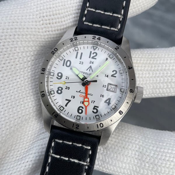 ★Welcome Deal★Steelflier SF792 NH34 GMT Automatic Watch - Image 4
