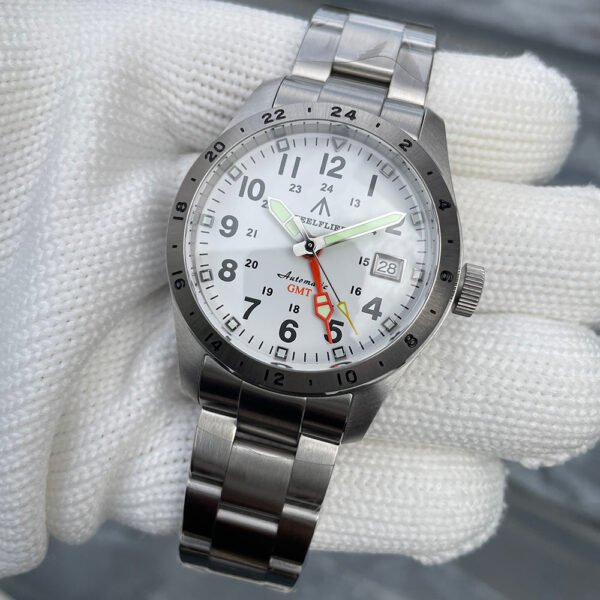 ★Welcome Deal★Steelflier SF792 NH34 GMT Automatic Watch