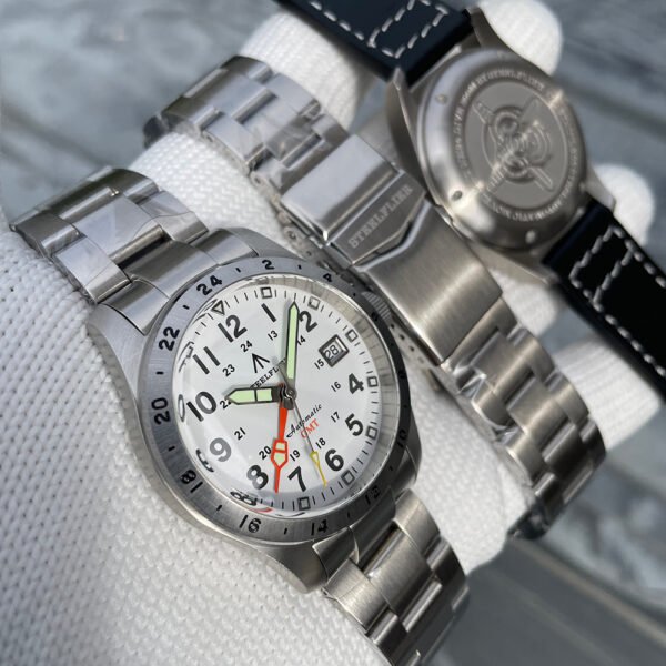 ★Welcome Deal★Steelflier SF792 NH34 GMT Automatic Watch - Image 9