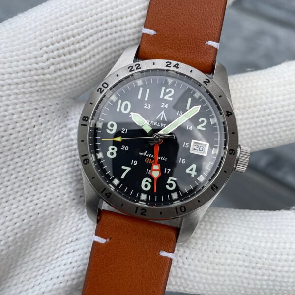 ★Welcome Deal★Steelflier SF792 NH34 GMT Automatic Watch - Image 10