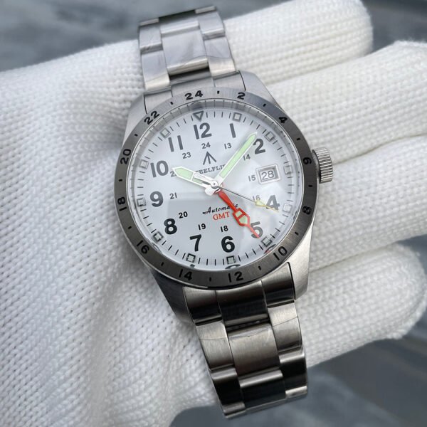 ★Welcome Deal★Steelflier SF792 NH34 GMT Automatic Watch - Image 7