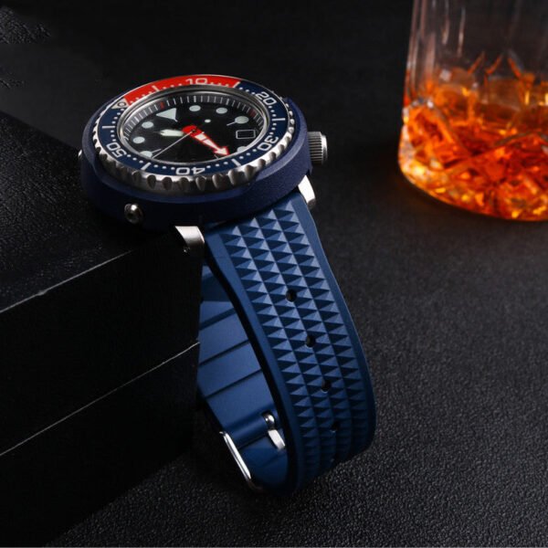 ★Special Offer★ High Quality Waffle Rubber Watch Band - Image 2