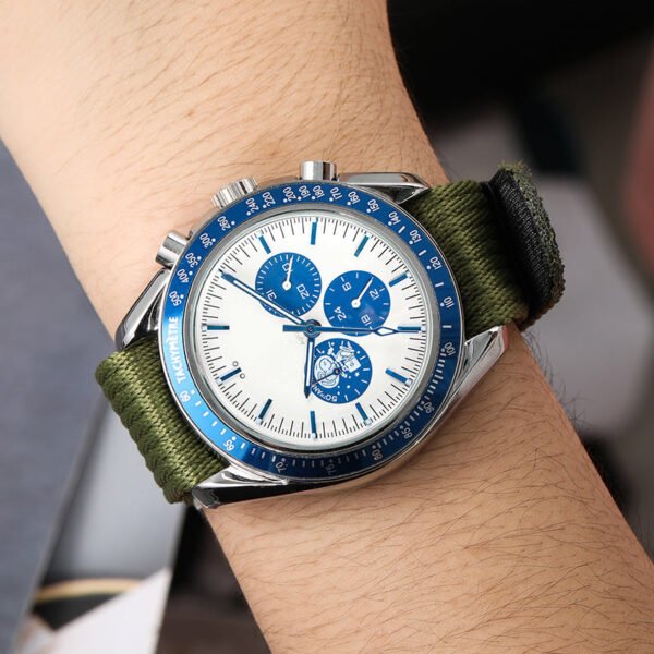 Soft Nylon Self-adhesive Watchband - Image 21