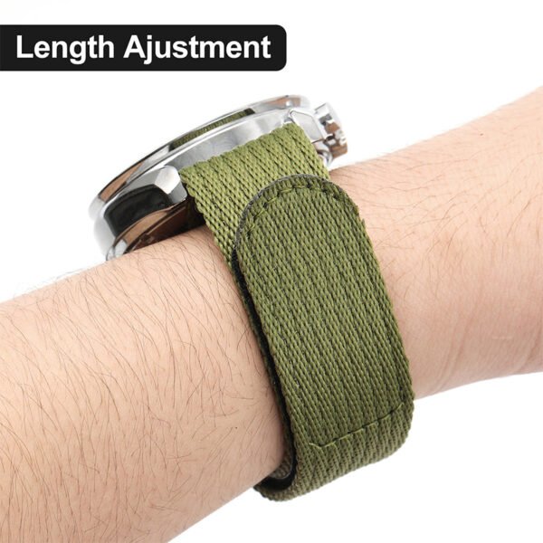 Soft Nylon Self-adhesive Watchband - Image 17