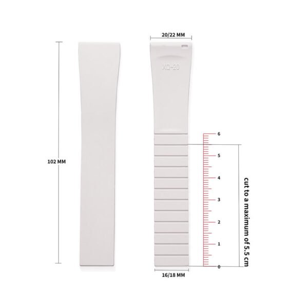 CTS Cut-To-Size FKM Rubber Watch Strap - Image 17