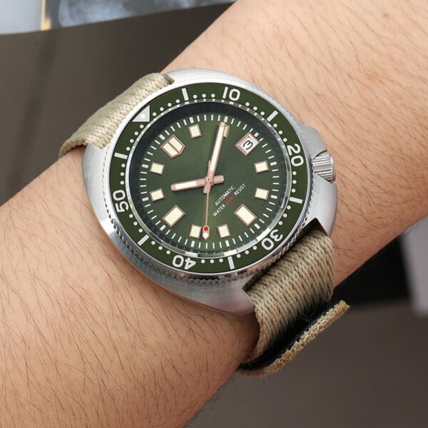 Soft Nylon Self-adhesive Watchband - Image 19