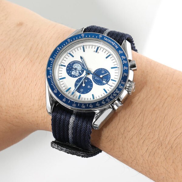Soft Nylon Self-adhesive Watchband - Image 20