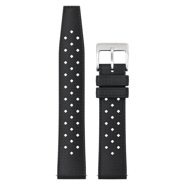 Premium-Grade Tropical FKM Rubber Watch Strap - Image 18